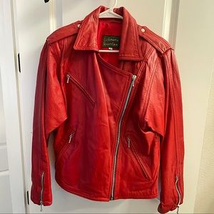 Vintage Liz Roberts / Robert Elliot Leather Jacket